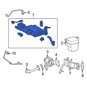 For Toyota Prius 2010-2015 Toyota 7774047060 Vapor Canister Purge Valve Assembly - Picture 1 of 2