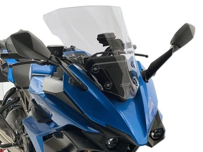 CUPOLINO TOURING TRASPARENTE WRS PER SUZUKI GSX-S 1000 GT 2022-2024 - Immagine 1 di 4