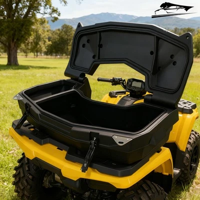 后货物可锁定存储盒适用于 Polaris Sportsman 450 570 XP 1000 #2890876 — 第 1/4 张图片