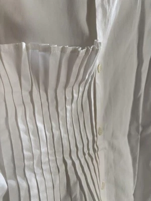 CAMISA MANGA LARGA DISEÑO PLISADO USADA DE YOHJI YAMAMOTO BUENA Foto 1 de 4