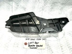 2014-2020 LEXUS IS250 REAR LEFT BUMPER SUPPORT BRACKET OEM 52156-53040 “DAMAGED” - Bild 1 von 14