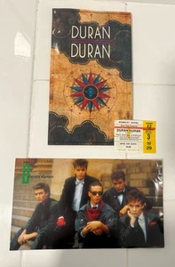 Duran Duran 22nd December Wembley 1983 Ticket Programme & Insert Rare Collectors - Imagen 1 de 13