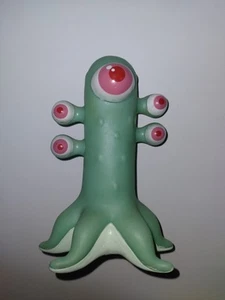 KaijuBento 2007 Sofubi Soft Vinyl Figure Green Wagamo - Bild 1 von 6