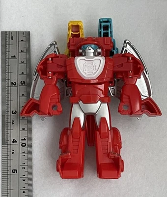 Transformers Rescue Bots Rescan Heatwave dragon Action Figure Playskool  - Image 1 of 4