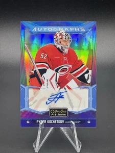 2024-25 OPC PLATINUM HOCKEY PYOTR KOCHETKOV BLUE RAINBOW AUTO SP #BA-PK - Picture 1 of 2