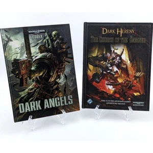 Warhammer 40K Dark Angels Codex Dark Heresy Church of the Damned Games Workshop - Picture 1 of 24
