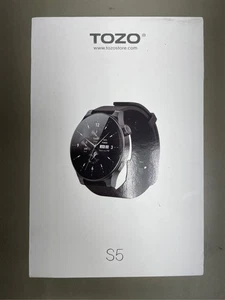 TOZO AMOLED S5 Smartwatch (Annehmen/Anrufe tätigen), 1,43" HD-Display für Herren Damen 10 - Bild 1 von 2