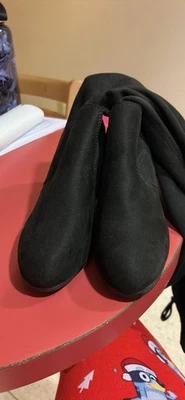 Botas negras hasta la rodilla medianas 8,5 Foto 1 de 4