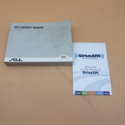 2017 Kia Soul Owners Manual FREE SHIPPING - Image 1 of 3