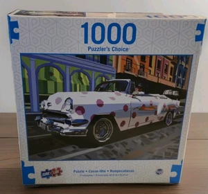 Sure-Lox Kreuzfahrt in Kuba 1000-teiliges Puzzle fertige Größe 27” x 19” Neu im Karton - Bild 1 von 3