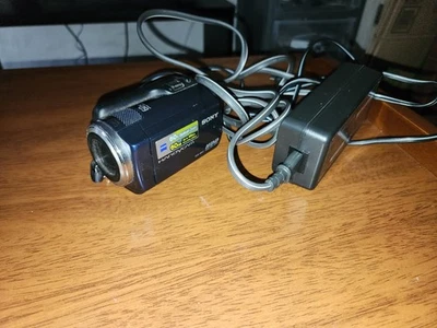 Sony Handycam DCR-SR47 60GB Hard Disk Camcorder (Blue)  - Image 1 of 4