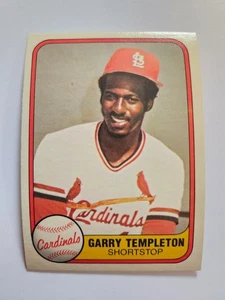 1981 FLEER GARY TEMPLETON #529 NM - Picture 1 of 1