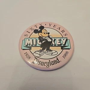 Vintage Disneyland 60 Jahre Jubiläum Mickey Mouse Disney Pin - Bild 1 von 5