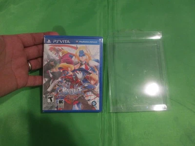 BLAZBLUE CONTINUUM SHIFT EXTEND PS VITA PLAYSTATION PSVITA + PROTECTOR NEW - Image 1 of 4