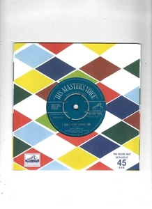 RAY CHARLES - I CAN'T STOP LOVING YOU / BORN TO LOSE. UK 1962 ORIG 7". EX - Picture 1 of 2