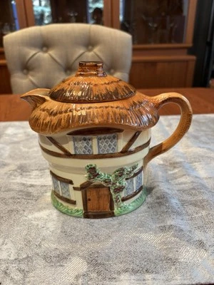 Vintage Burlington Ware Devon Cobb Cottage Teapot - Image 1 of 3