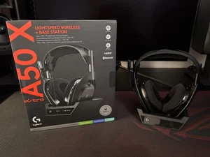 Logitech G Astro A50 X LIGHTSPEED - Foto 1 di 2