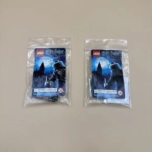 LEGO Harry Potter SDCC 2011 Voldemort & Harry Minifigure San Diego Comic Con - Picture 1 of 10