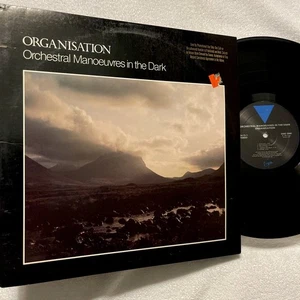 OMD : Organisation (1987) orchestral manoeuvres in the dark : VINYL RECORD PROMO - Picture 1 of 7