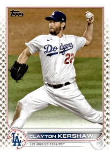 2022 Topps #41 Clayton Kershaw - Picture 1 of 2