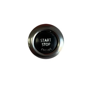 BMW 3 Series E92 E93 e91 e90 Start Stop Ignition Switch Button Chrome 6973276 - Picture 1 of 3