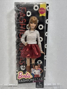 Mattel 2015 Barbie Fashionistas Petite #23 Love That Lace Doll DMF25 - Picture 1 of 11