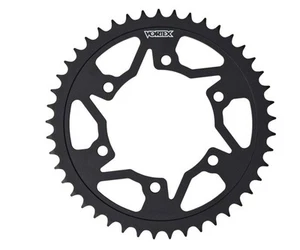 Vortex 211S-38 Rear Steel Sprocket 520 38T Black - Imagen 1 de 1