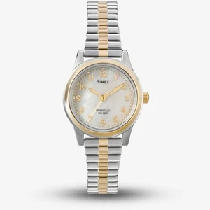Reloj Pulsera Timex Main Street Dos Tonos Expansible T2M828 - Imagen 1 de 1