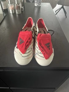 Fußballschuh Adidas Predator Elite FG Champagne Weiss Schwarz 44 2/3 - Bild 1 von 9