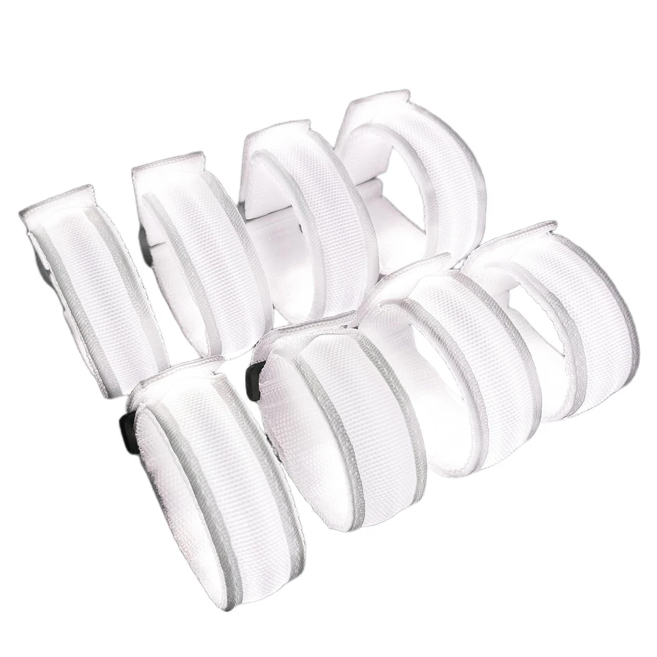 8 PIEZAS Pulseras LED Brillantes, Pulseras Iluminadas - Halloween Brilla en la Oscuridad Pa... Foto 1 de 4