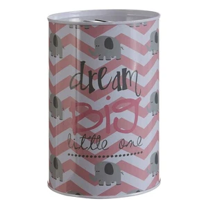 Ellie Dream Big Large Novelty Money Tin Coin Bank Savings Box Kids Adults Gift I - Picture 1 of 1