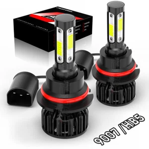 4-Side 9007 6000K Headlight Bulbs Hi/Low beam For FORD Crown Victoria 1998-2011 - Foto 1 di 12