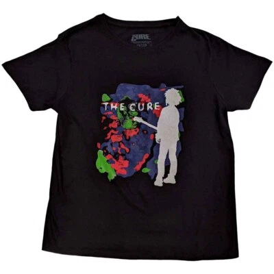 The Cure Ladies T-Shirt: Boys Don't Cry (Small)