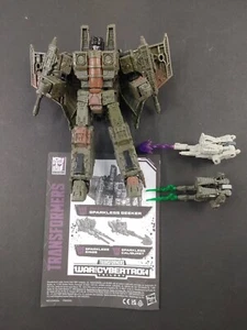 TRANSFORMERS WAR FOR CYBERTRON DECEPTICON SPARKLESS SEEKER COMPLETE TB2 - Picture 1 of 4