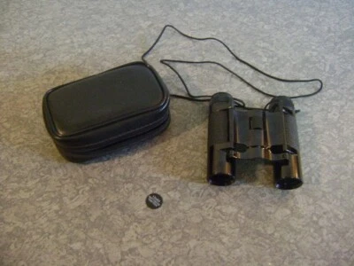 Zenith Tempest Blickwinkel 8x20 field 1000 yards light weigh Binoculars W/ Case - Image 1 of 4