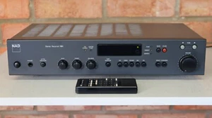 Receptor/amplificador estéreo NAD 701 + control remoto original - funciona y suena muy bien - Imagen 1 de 24