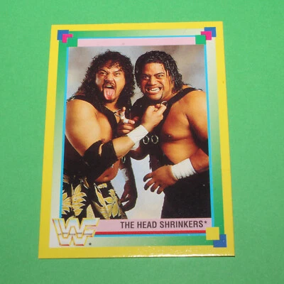 Merlin WWF 1993 The Head Shrinkers #34 Wrestling (B2924) - Bild 1 von 2
