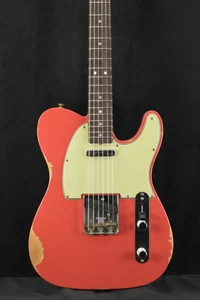Fender Custom Shop '64 Tele Relic - Aged Fiesta Red - Picture 1 of 11