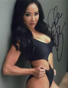 Gail Kim TNA WWE authentic signed autographed 8x10 photograph COA - Picture 1 of 1