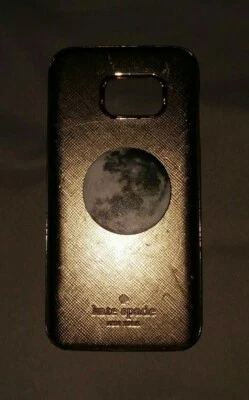 Kate Spade Wrap Case Cover for Samsung Galaxy 7 Gold with attached holder - Image 1 of 3