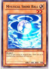 Mystical Shine Ball - AST-004 - Common - 1st Edition x1 - Moderately Played