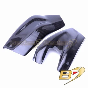 BMW 2009-2019 S1000RR 2014-2020 S1000R Swingarm Covers 100% Carbon Fiber - Bild 1 von 4