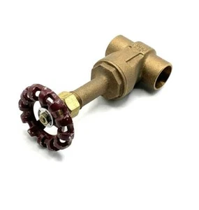 Crane 1700S Gate Valve 1" 125 WSP 200 OWG (3 Available) - Picture 1 of 3