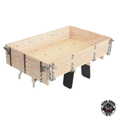 Kingkong RC 1/12 CA10/ZIS-150 RC Soviet Truck Bed KIT Set Wooden & Hard Plastic - Image 1 of 4