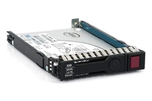 805383-001 HP SSD 1.6TB 6G SATA MU 2.5 SFF SC DC S3610 SERIES - Photo 1/7