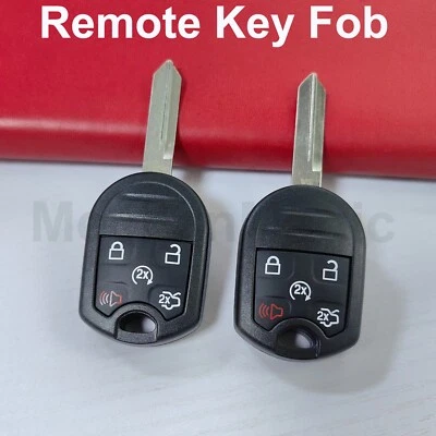 2 For 2012 2013 2014 2015 2016 2017 Ford Expedition Flex Remote Start Key Fob - Image 1 of 4