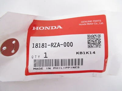 Convertidor catalítico protector térmico inferior genuino OEM Honda 18181-RZA-000 07-09 CR-V Foto 1 de 4