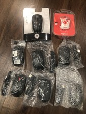 Zestaw 7 mieszanych mysz przewodowych Levono, Dell, Acer, Logitech, General Electric