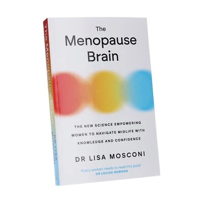 The Menopause Brain by Dr. Lisa Mosconi - Non Fiction - Paperback - Image 1 of 4