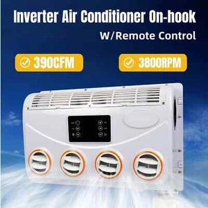 12V/24V Digital Display Air Conditioner Evaporator Assembly Motorhome Bus Truck - Picture 1 of 17